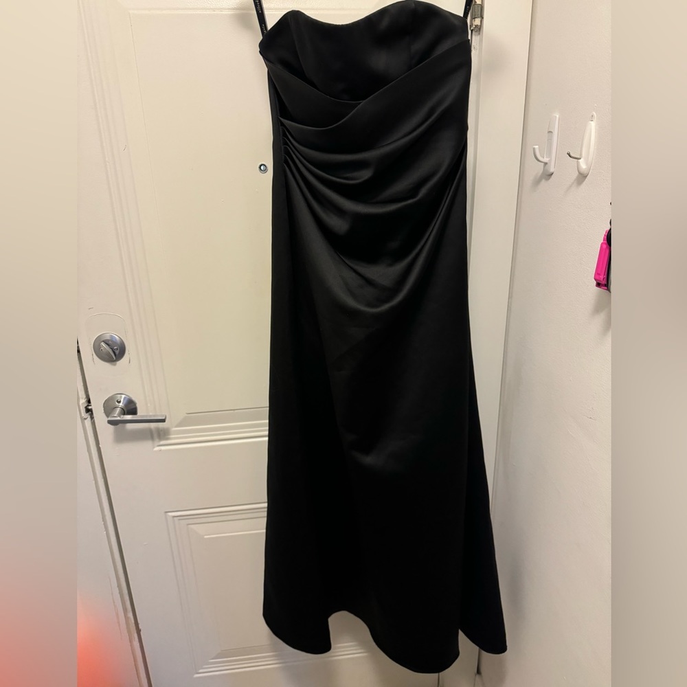 Long Alfred Angelo Bridesmaid Dress